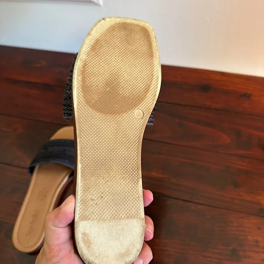 Seychelles Women's Palms Perfection Sandals in Black - Size 8.5 - Picture 5 of 5